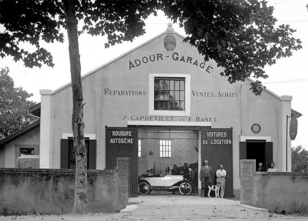 L'ancien garage citroën