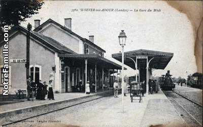 L'ancienne gare