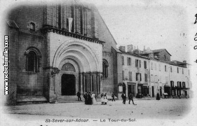 Place du tour du Sol