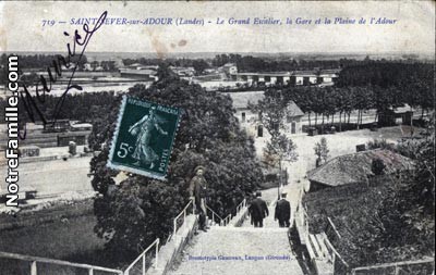 Le grand escalier