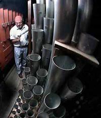 Robert Chauvin, restaurateur de l'orgue